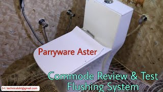 Parryware Aster Commode Seat  Commode Vaccum flushing system  Vaccum flush  parryware toilet seat [upl. by Zawde33]