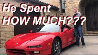 Was it a Mistake Buying the Cheapest Acura NSX in the USA [upl. by Engis]