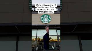 Pumpkin Spice Latte Season lifestyle fall drink starbucks girls justintimberlake memes viral [upl. by Ammamaria]