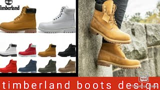 timberland boots most beautiful and most expensive shoes design in 2021 [upl. by Burnham]