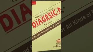 Diagesic P Tablet Uses in Urdu DiagesicP Tablet Uses Diagesic P Tab [upl. by Alesiram]