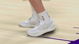 NBA 2K24 New Gen Shoe Creator Rigorer AR1 Breakout [upl. by Ivon616]