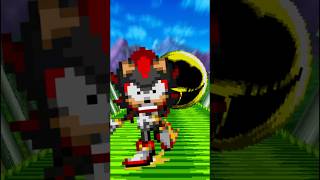 Sonic 1 But Shadow Need Escape Zone youtubeshorts [upl. by Fannie]