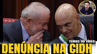 3 SABOTAGEM NA CIDH NOVO CANDIDATO EM 2026 CASSAÇÃO DE VAN HATTEN [upl. by Brent]