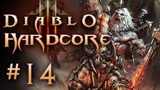 Diablo 3  Lets Play Diablo 3 Hardcore 14 deutschgerman Diablo 3 Gameplay German Barbar Hard Mode [upl. by Orgalim]