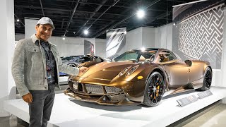 ANYONE CAN NOW GO SEE MY HERMES PAGANI HUAYRA  Manny Khoshbin [upl. by Al224]