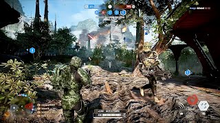 Star Wars Battlefront 2 Capital Supremacy Gameplay No Commentary [upl. by Nivla903]