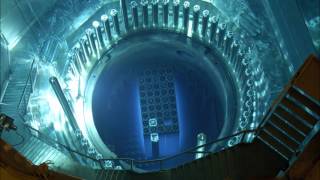 cherenkov radiation [upl. by Lotta]