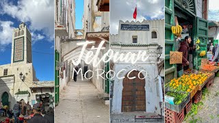 TRAVEL VLOG  Tétouan  Morocco 🇲🇦  24 [upl. by Nav293]