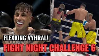 FLEXKING VYHRAL SULÍKOVE KO a FÉROVKA 3VS1  Fight Night Challenge 6 [upl. by Effie]