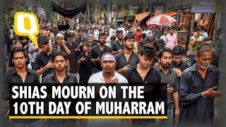 Shias Mourn on ‘Ashura’ or the 10th Day of Muharram [upl. by Kcirdez738]