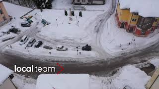 Cesuna Vi la distesa di neve le immagini dal drone [upl. by Lemaceon275]