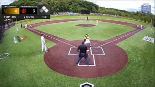 NCAA Regional Millersville Baseball vs Frostburg State [upl. by Duleba]