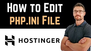 ✅ How To Edit phpini File in Hostinger Full Guide [upl. by Orel]