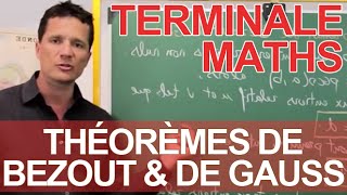 Théorèmes de Bezout amp de Gauss  Le rappel de cours  MATHS  TS Spé Maths  Les Bons Profs [upl. by Dawaj546]