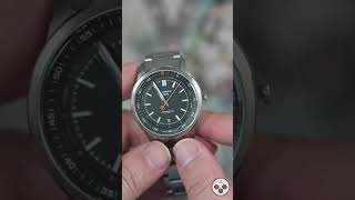 Christopher Ward C63 Sealander Elite 60 seconds unboxing [upl. by Nyrrek]