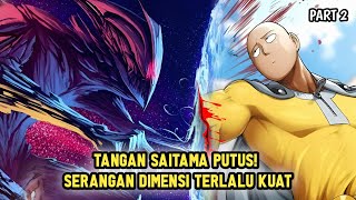 TERLALU KUAT TANGAN SAITAMA PUTUS DENGAN SERANGAN GAROU  SAITAMA TERRA 3 VS GAROU TERRA 3 [upl. by Winzler]