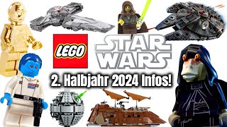 Der 25 LEGO Star Wars Geburtstag wird wild 2 Halbjahr 2024 Infos amp Gerüchte [upl. by Nahgem]