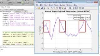 Signal Smoothing [upl. by Eatnahc796]