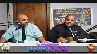 PROGRAMA LEVANTANDO AL CAIDO  MARANATHA RADIO MINISTRIES 1460AMMARANATHA PHILADELPHIA [upl. by Lleoj298]