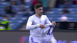 Federico Valverde vs Barcelona 12012022 HD [upl. by Odla]