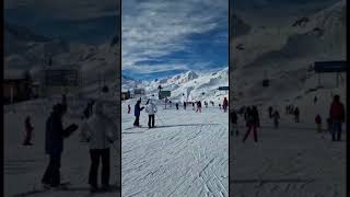 Ski Resort In Arosa Graubunden nature switzerland winter [upl. by Godber468]