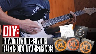 DIY How to Choose Electric Guitar Strings 010s [upl. by Demeter]