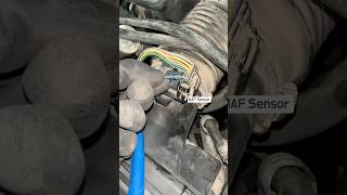 8 Pin Mass Airflow Sensor Complete wiring short automobile [upl. by Garap]