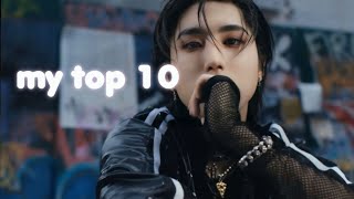 my top 10 BOY groups fyp kpop [upl. by Vilberg236]