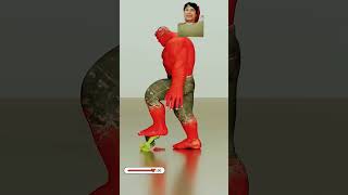 Green hawk versus red hulk trending animation hulk animation [upl. by Tiphany]