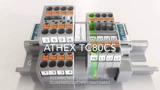 Athex TC80CS Klemmenbestückungsautomat [upl. by Floro]