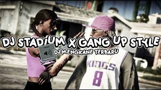 DJ stadium x gang up style BY DAPP FX [upl. by Ocirderf634]