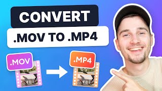 How to Convert MOV to MP4  FREE Online Video Converter [upl. by Picker806]