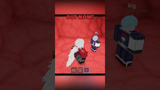 Jiraiya Sage Mode Roblox  Anime Tycoon X [upl. by Adelheid]