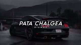 PATA CHALGEA slowed amp reverb lofihm [upl. by Aeuhsoj]