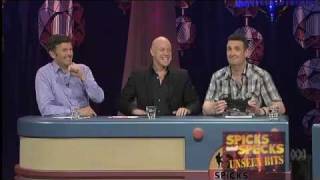 Spicks and Specks  Unseen Bits  Anthony Warlow Impersonations  Ep 3 2011 [upl. by Llywellyn]