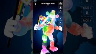 NEGATE RAINBOW FREDDY WORKSHOP ANIMATION  Forsaken AR Pride Month Event FNaF AR Mod shorts [upl. by Ynagoham]