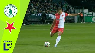 Chance Liga Highlights Bohemians Praha 1905 vs SK Slavia Praha 04 10 kolo [upl. by Cerracchio]