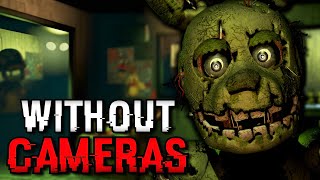 Is It POSSIBLE to Beat Five Nights at Freddys 3 WITHOUT Cameras [upl. by Oscar910]