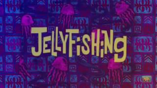 SBSP  Jellyfishing  Title Card worst quality [upl. by Laehplar593]