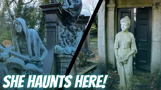 The haunting grave built by guilty husband who betrayed her  Lawnswood Cemetery Pt2 [upl. by Bogie]