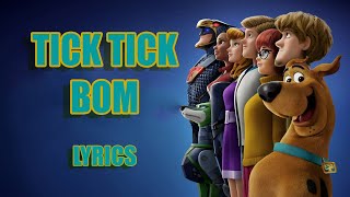 Tick Tick Boom  Sage The Gemini ft BygTwo3 LYRICS from Scoob The Album Official Audio [upl. by Aspia]