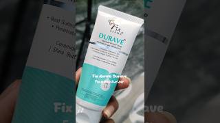 Fix Derma Durave Moisturizer Review fixderma shorts [upl. by Schumer71]