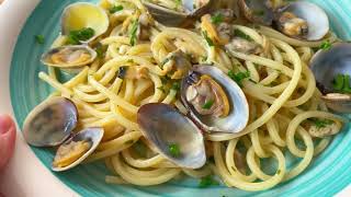 SPAGHETTI ALLE VONGOLE [upl. by Brok]