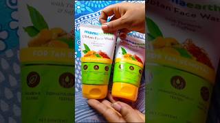 Mamaearth Ubtan Face wash Haulyoutubeshorts mamaearthubtanfacewashflipkarthaulhaul highlights [upl. by Addie]