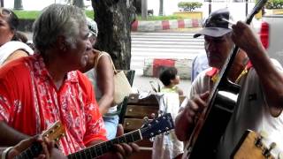 Papeete Street Musicians [upl. by Dranrev344]