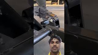 Gadi pura set karne ka process automobileconstructionmachinery 4axis shorts funny viralshorts [upl. by Gorlin]