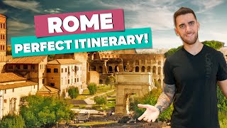 The perfect itinerary for ROME What to do from 1 to 5 days [upl. by Aliuqat]