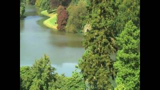 Stourhead Gardens HD HD Stock Footage Sample Video [upl. by Hnilym398]