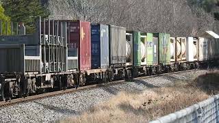 4PS6 Coming Through Bundanoon With 6 Locomotives [upl. by Wiener]